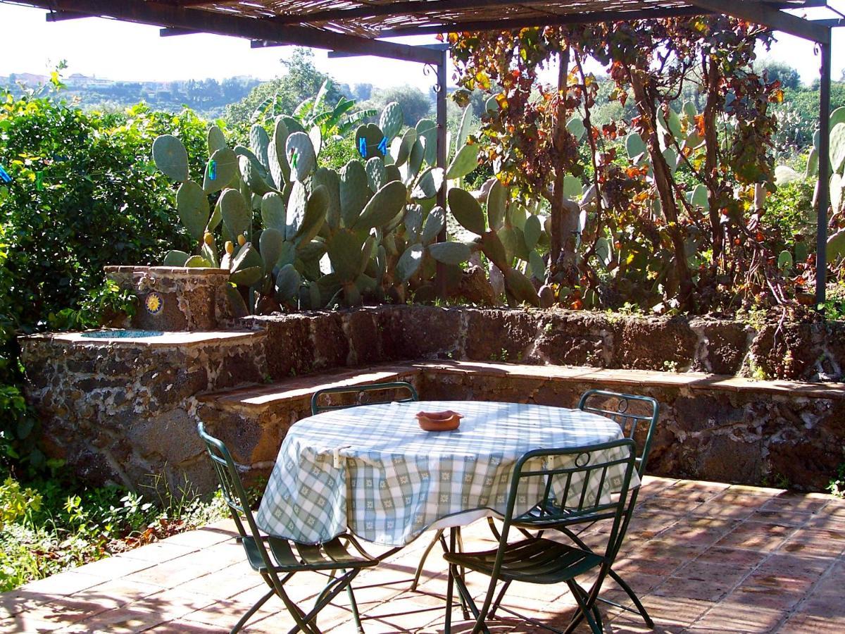 Il Limoneto Acireale Villa Exteriör bild