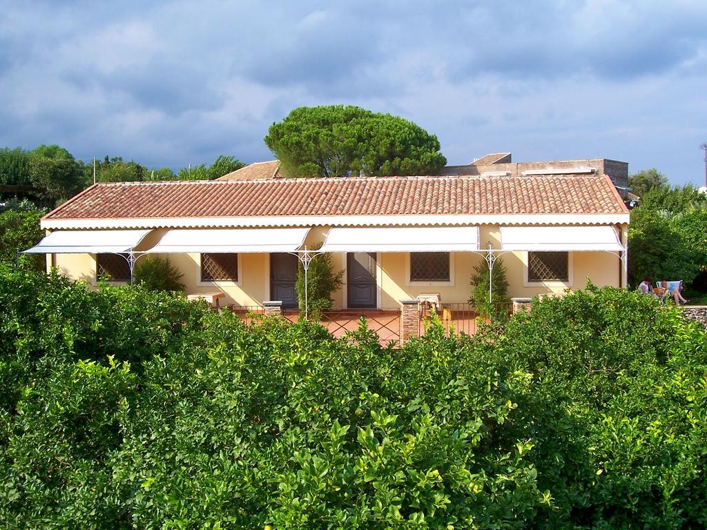 Il Limoneto Acireale Villa Exteriör bild